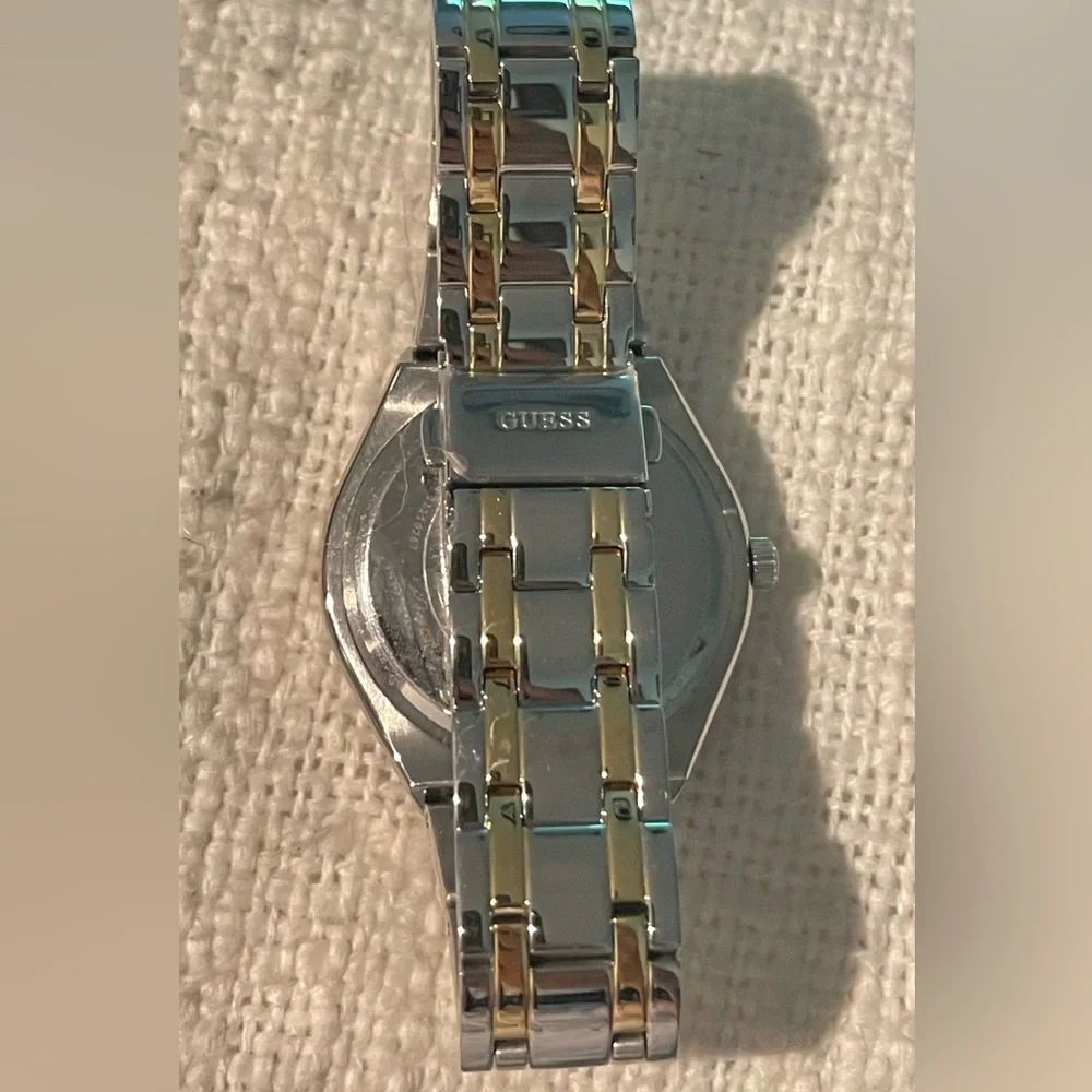 GUESS Women's Two-Tone Stainless Steel Bracelet Watch 36mm